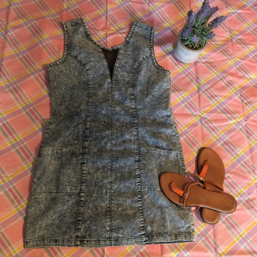 💙LOVE💙 by Chelsea Denim Dress